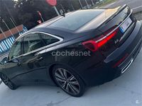 Usado Audi A6 218 CV (160 kW) 2019 Negro Berlina