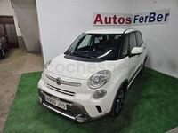 Usado Fiat 500L Trekking 95 CV (69 kW) 2017 Blanco Monovolumen