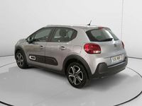 Usado Citroën C3 Feel 83 CV (61 kW) 2022 Gris Utilitario