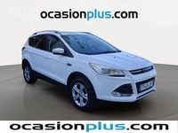 Usado Ford Kuga Trend 120 CV (88 kW) 2015 Blanco SUV