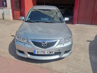 Usado Mazda 6 Sportive 166 CV (122 kW) 2004 Gris / plata Berlina