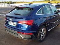 Usado Audi Q5 Advanced 163 CV (119 kW) 2023 Azul SUV