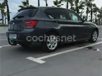 Usado BMW 118 143 CV (105 kW) 2014 Gris / plata Utilitario
