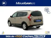Usado Dacia Lodgy Stepway 102 CV (75 kW) 2019 Marrón Monovolumen