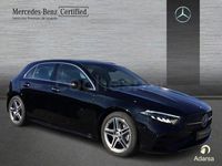 Usado Mercedes A180 AMG line 116 CV (85 kW) 2024 Negro Berlina
