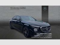Usado Mercedes E300 313 CV (230 kW) 2025 Negro Berlina