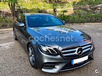 Usado Mercedes E220 194 CV (142 kW) 2020 Gris / plata Berlina