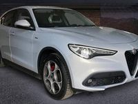 Usado Alfa Romeo Stelvio Sprint 190 CV (139 kW) 2021 Gris SUV