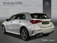 Usado Mercedes A250 AMG line 163 CV (119 kW) 2024 Iridiumsilver, metallic paint