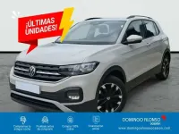 Usado VW T-Cross 95 CV (69 kW) 2022 Gris SUV
