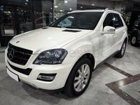 Usado Mercedes ML300 204 CV (150 kW) 2010 Blanco SUV