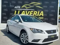 Usado Seat Leon ST Reference 116 CV (85 kW) 2016 Blanco Familiar