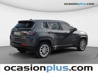 Usado Jeep Compass Longitude 131 CV (96 kW) 2022 Gris SUV