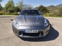 Usado Nissan 370Z Pack 331 CV (243 kW) 2010 Gris / plata Coupe
