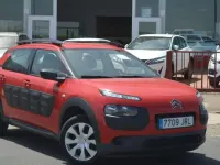 Käytetty Citroën C4 Cactus Feel 82 HP (60 kW) 2016 Punainen Viistoperä