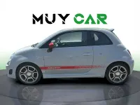 Usado Abarth 500C 140 CV (102 kW) 2016 Gris / plata Descapotable
