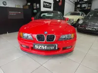 Usado BMW Z3 140 CV (102 kW) 1996 Rojo Descapotable