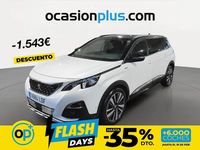 Usado Peugeot 5008 GT-line 130 CV (95 kW) 2019 Blanco SUV