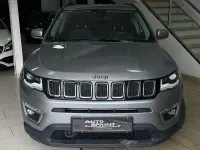 Usado Jeep Compass Limited 140 CV (102 kW) 2019 Gris / plata SUV