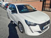 Usado Peugeot 208 Active 102 CV (75 kW) 2022 Blanco Utilitario