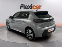 Usado Peugeot 208 Allure 101 CV (74 kW) 2022 Gris Utilitario
