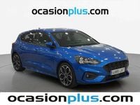 Begagnad Ford Focus ST-Line 125 HK (91 kW) 2020 Blå Halvkombi