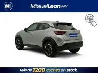 Usado Nissan Juke N-Connecta 114 CV (83 kW) 2023 Gris SUV