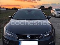 Usado Seat Leon ST FR 150 CV (110 kW) 2019 Gris / plata Familiar