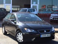 Usado Seat Leon CONNECT 110 CV (80 kW) 2015 Negro Berlina