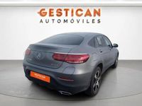Usado Mercedes GLC300e 320 CV (235 kW) 2021 Gris / plata Coupe