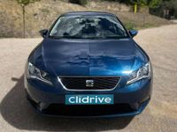 Käytetty Seat Leon ST Reference 105 HP (77 kW) 2013 Sininen Farmari