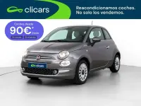 Usado Fiat 500 Dolcevita 71 CV (52 kW) 2022 Gris Utilitario
