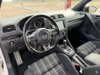 Usado VW Golf VI GTI 200 CV (147 kW) 2009 Blanco Utilitario
