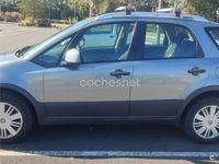 Usado Fiat Sedici Emotion 135 CV (99 kW) 2013 Gris / plata SUV