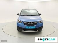 Usado Opel Crossland X Design Edition 110 CV (80 kW) 2019 Azul bahia SUV