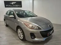 Usado Mazda 3 Style 105 CV (77 kW) 2012 Gris / plata Berlina