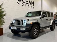 Usado Jeep Wrangler Sahara 381 CV (280 kW) 2023 Gris / plata SUV