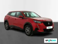 Usado Peugeot 2008 Active 100 CV (73 kW) 2021 Rojo SUV