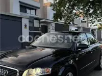 Usado Audi A4 140 CV (102 kW) 2007 Negro Berlina