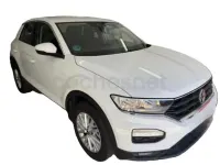 Usado VW T-Roc Edition 115 CV (84 kW) 2021 Blanco SUV