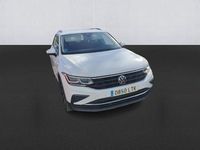 Usado VW Tiguan Life 150 CV (110 kW) 2021 Blanco SUV