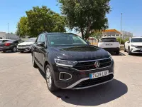 Usado VW T-Roc Life 115 CV (84 kW) 2022 Negro SUV
