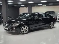 Usado Mercedes CLS350 265 CV (194 kW) 2012 Negro Coupe