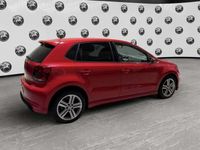 Usado VW Polo R-line 90 CV (66 kW) 2013 Rojo Utilitario