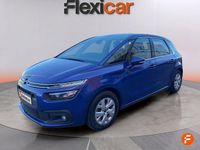 Usado Citroën C4 Picasso Live 110 CV (80 kW) 2017 Azul Monovolumen