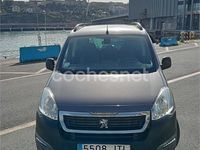 Usado Peugeot Partner Tepee Outdoor 100 CV (73 kW) 2016 Marrón Monovolumen