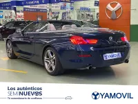 Usado BMW 640 320 CV (235 kW) 2012 Azul Coupe