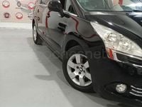 Usado Peugeot 5008 Active 115 CV (84 kW) 2013 Negro Monovolumen