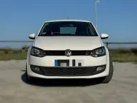 Usado VW Polo R-line 90 CV (66 kW) 2012 Blanco Utilitario