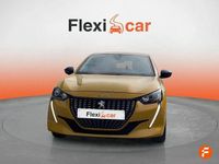 Usado Peugeot 208 Allure 100 CV (73 kW) 2022 Amarillo Utilitario